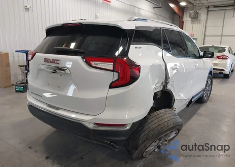 2024 GMC Terrain Fwd Slt from USA, damaged, VIN 3GKALPEG5RL192448